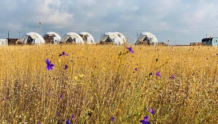 Глэмпинг и палаточный лагерь в Крыму